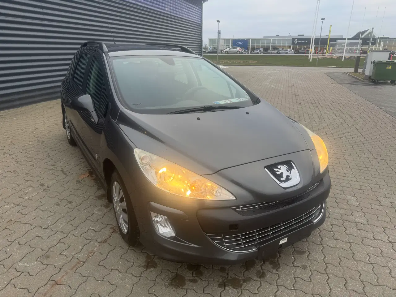Billede 4 - Peugeot 308 1,6Hdi 90Hk Stc Nysynet 
