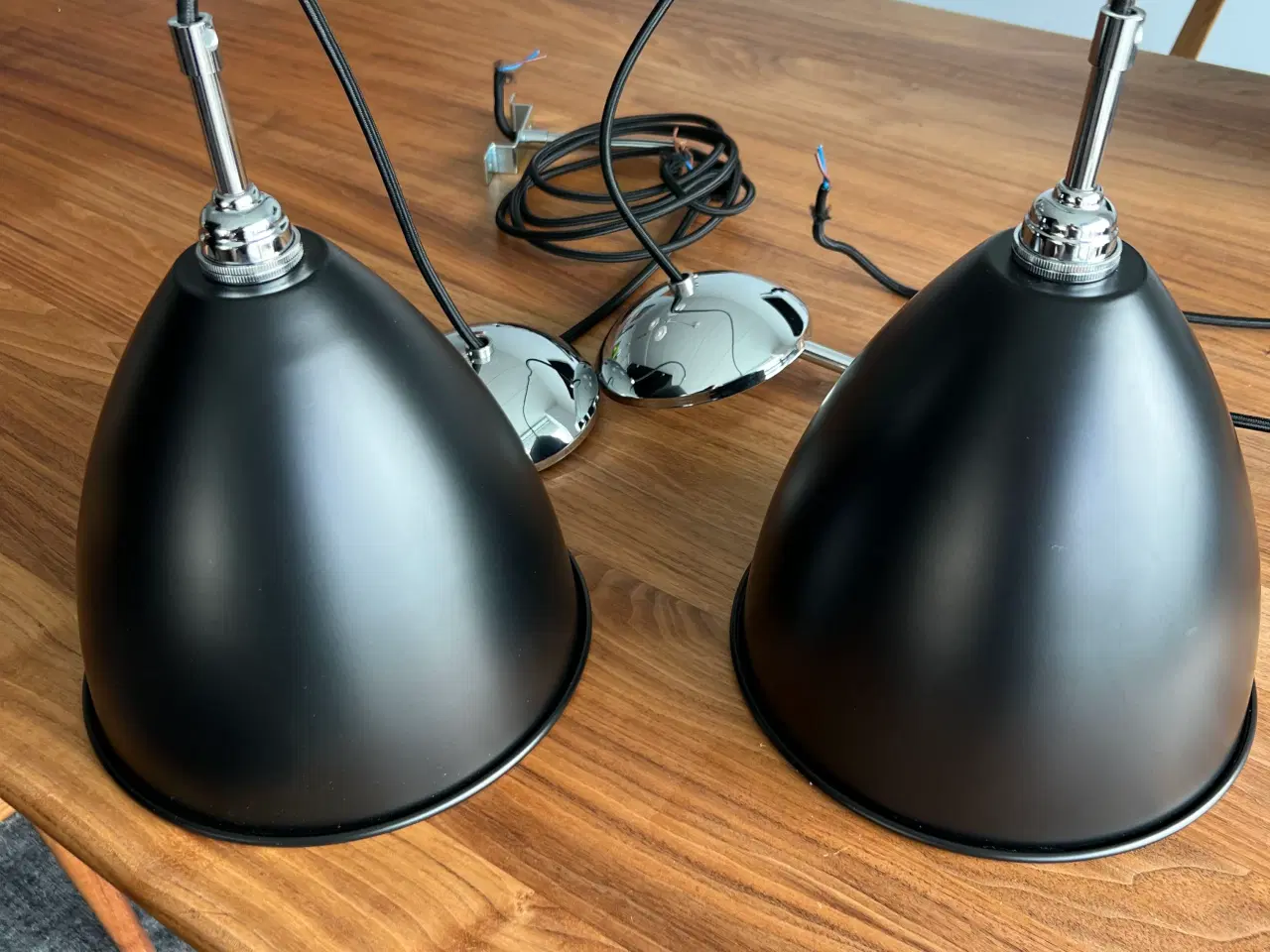 Billede 1 - 2 stk Bestlite - BL9 - pendant - ø 21 cm - sort 