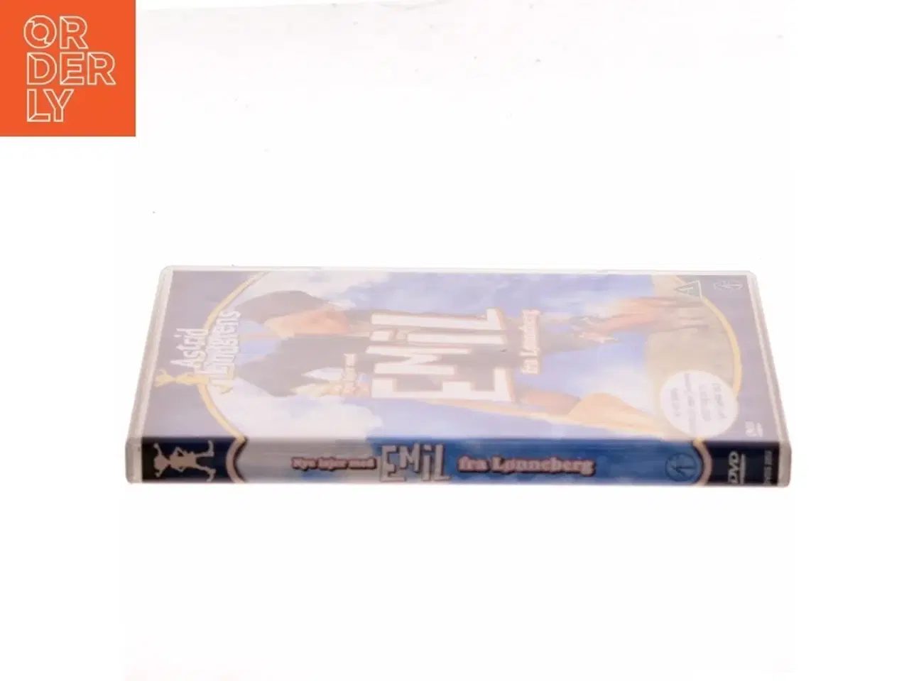 Billede 2 - Emil fra Lønneberg med Astrid Lindgren (DVD)