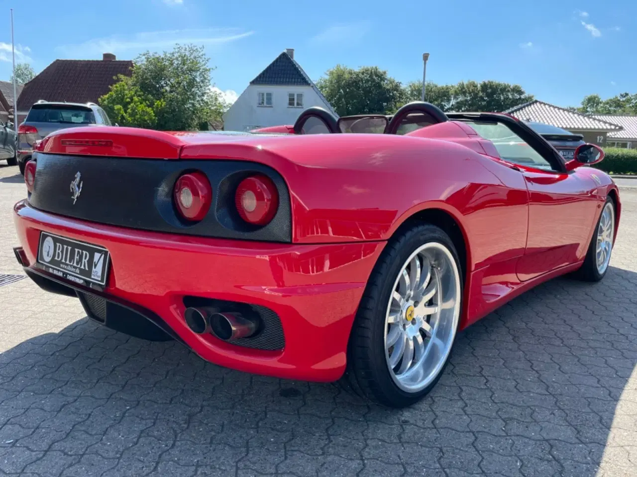 Billede 6 - Ferrari 360 3,6 Spider F1