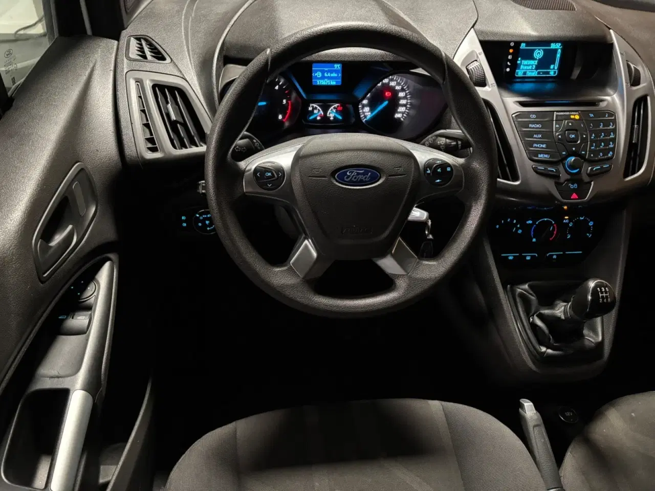 Billede 7 - Ford Transit Connect 1,6 TDCi 95 Ambiente kort