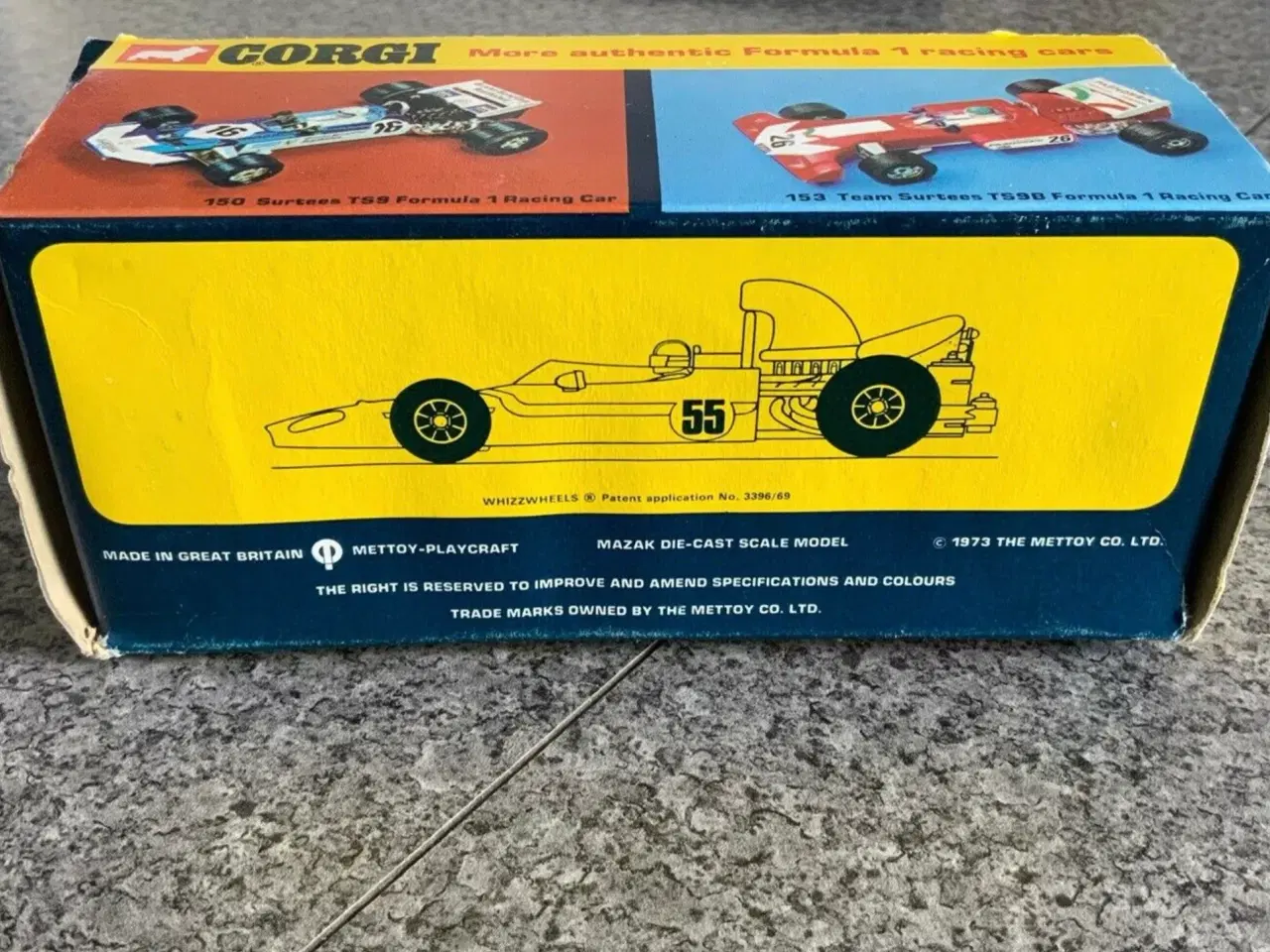 Billede 8 - Corgi Toys No. 151 Yardley McLaren M19A scale 1:36