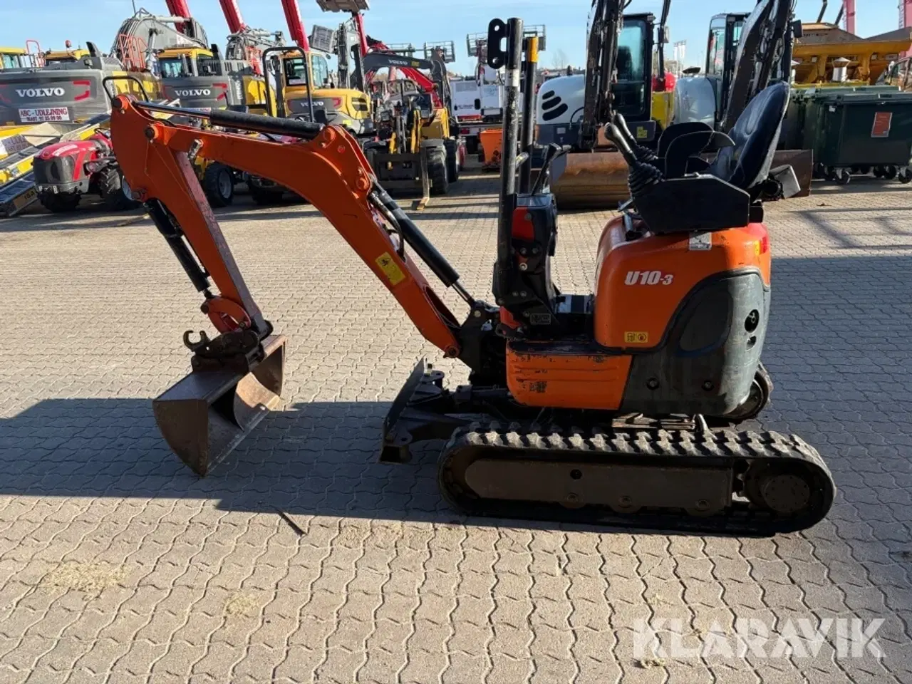 Billede 8 - Gravemaskine Kubota U10-3