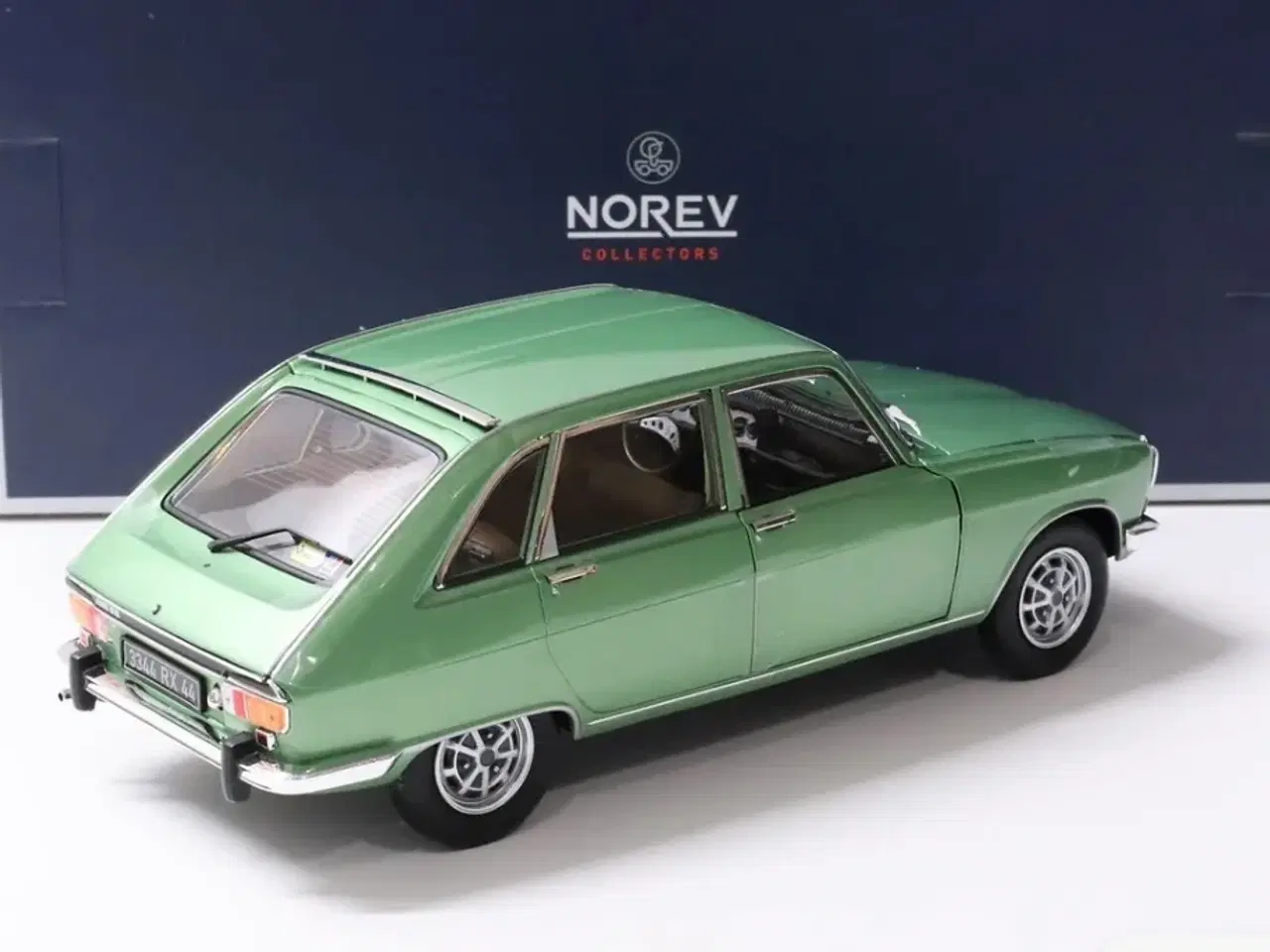 Billede 3 - 1:18 Renault 16 TX 1975