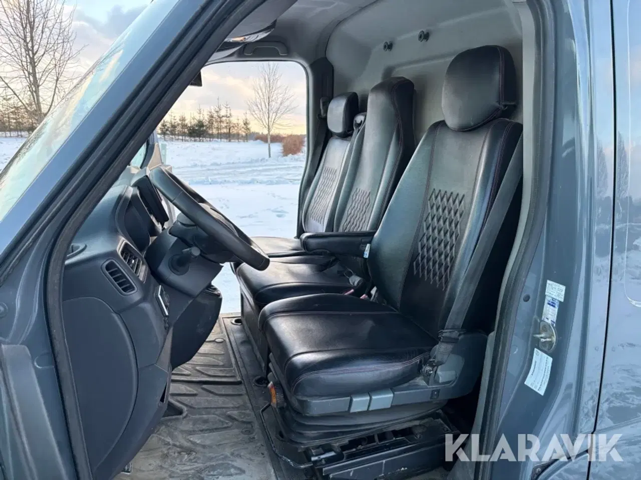 Billede 12 - Varebil Renault Trucks Master 2.3 Dci 165 Hk Van Rwd Manuel