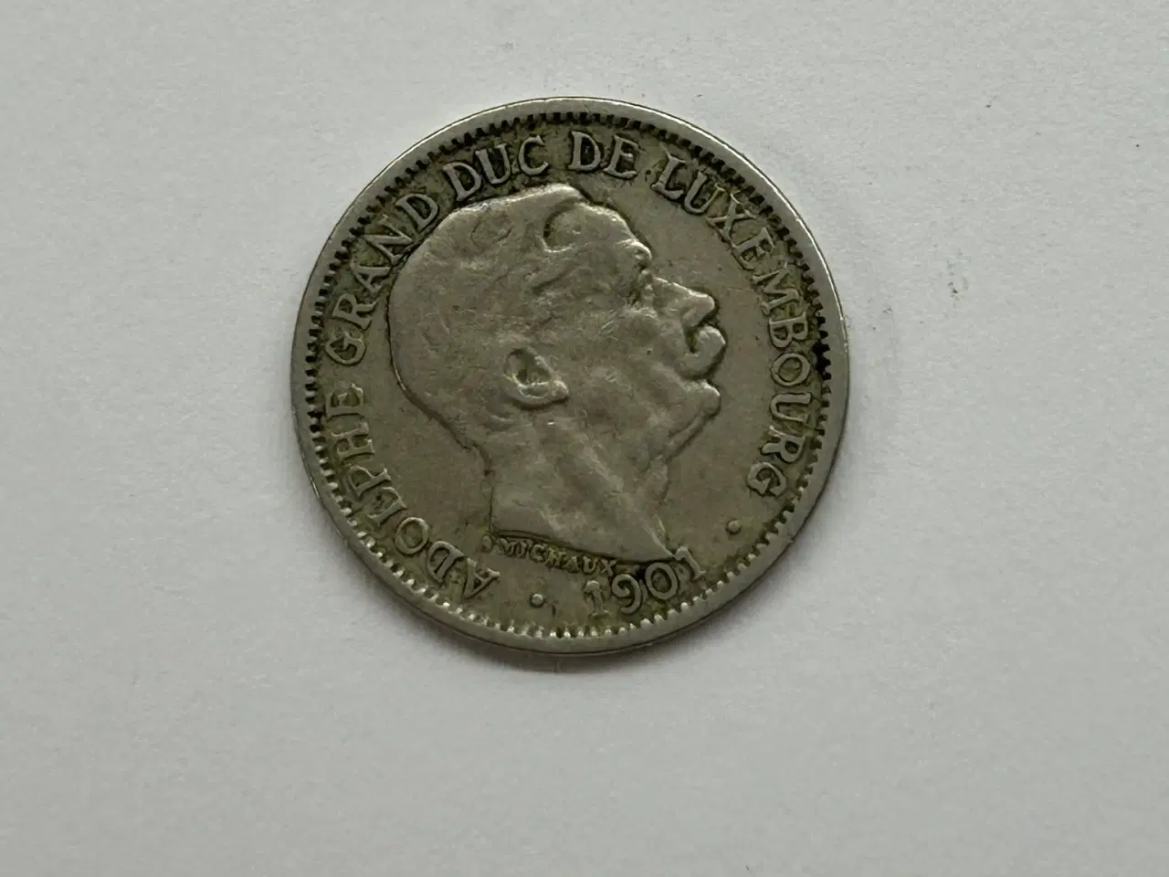 Billede 2 - 10 Centimes Luxembourg 1901