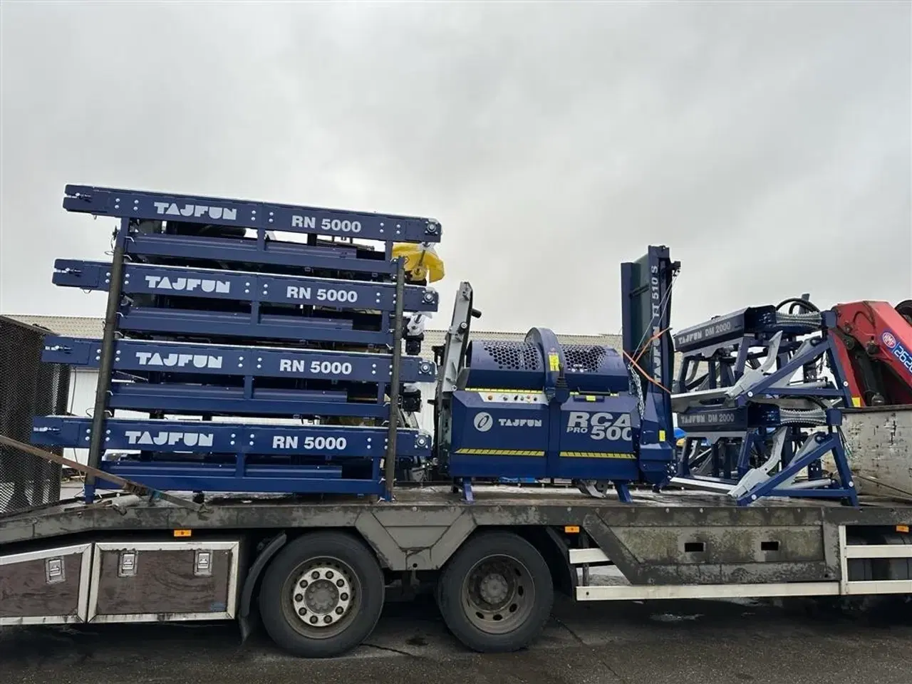 Billede 1 - Tajfun RN 5000 PÅ LAGER TIL OMGÅENDE LEVERING !