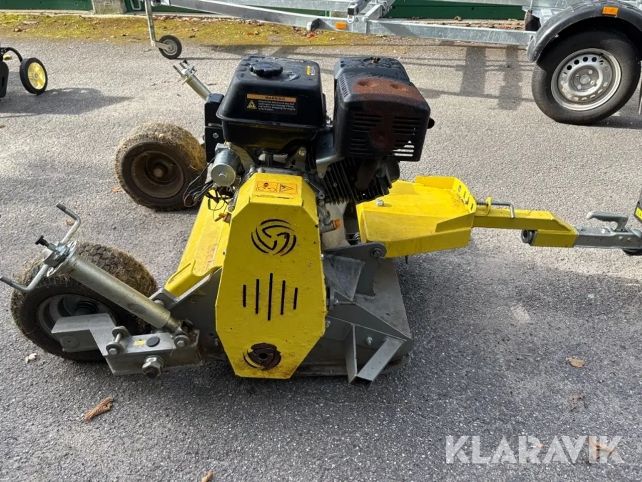 Billede 7 - Slagle klipper P-Lindberg ATV-120D - Flail mower