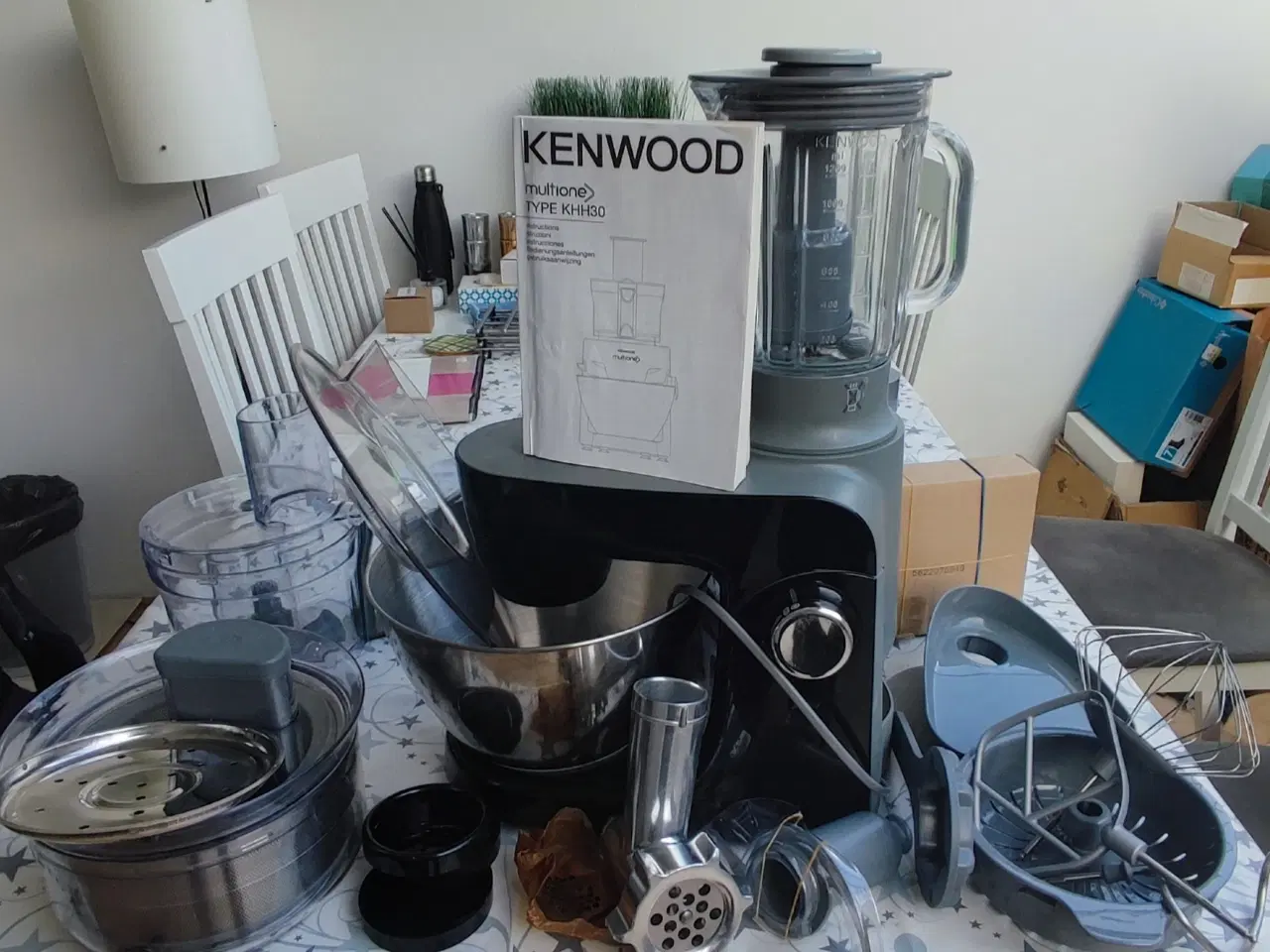 Billede 4 - Kenwood MultiOne foodprocessor