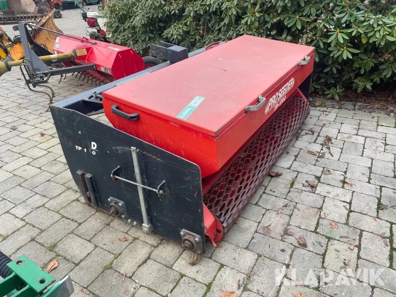 Billede 2 - Såmaskine Proseeder TP-17/0