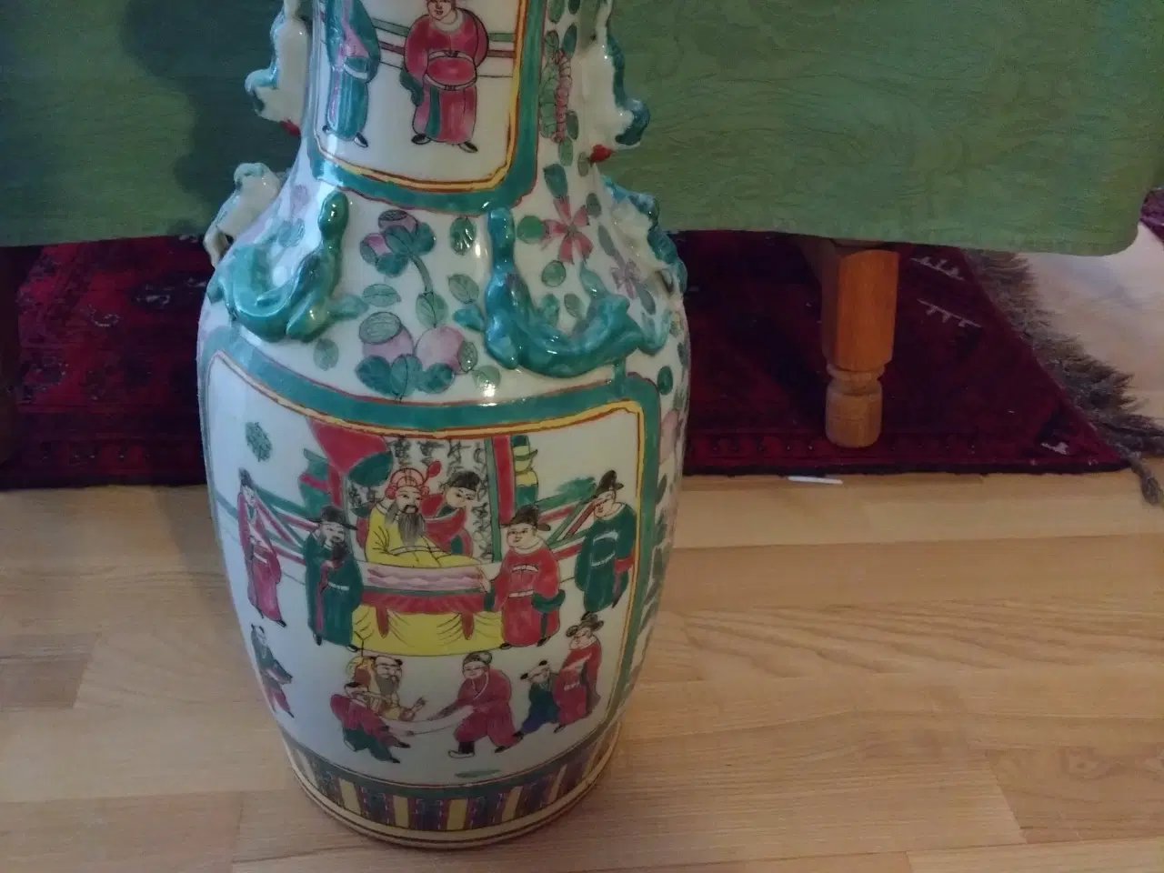 Billede 3 - Vase - gulv