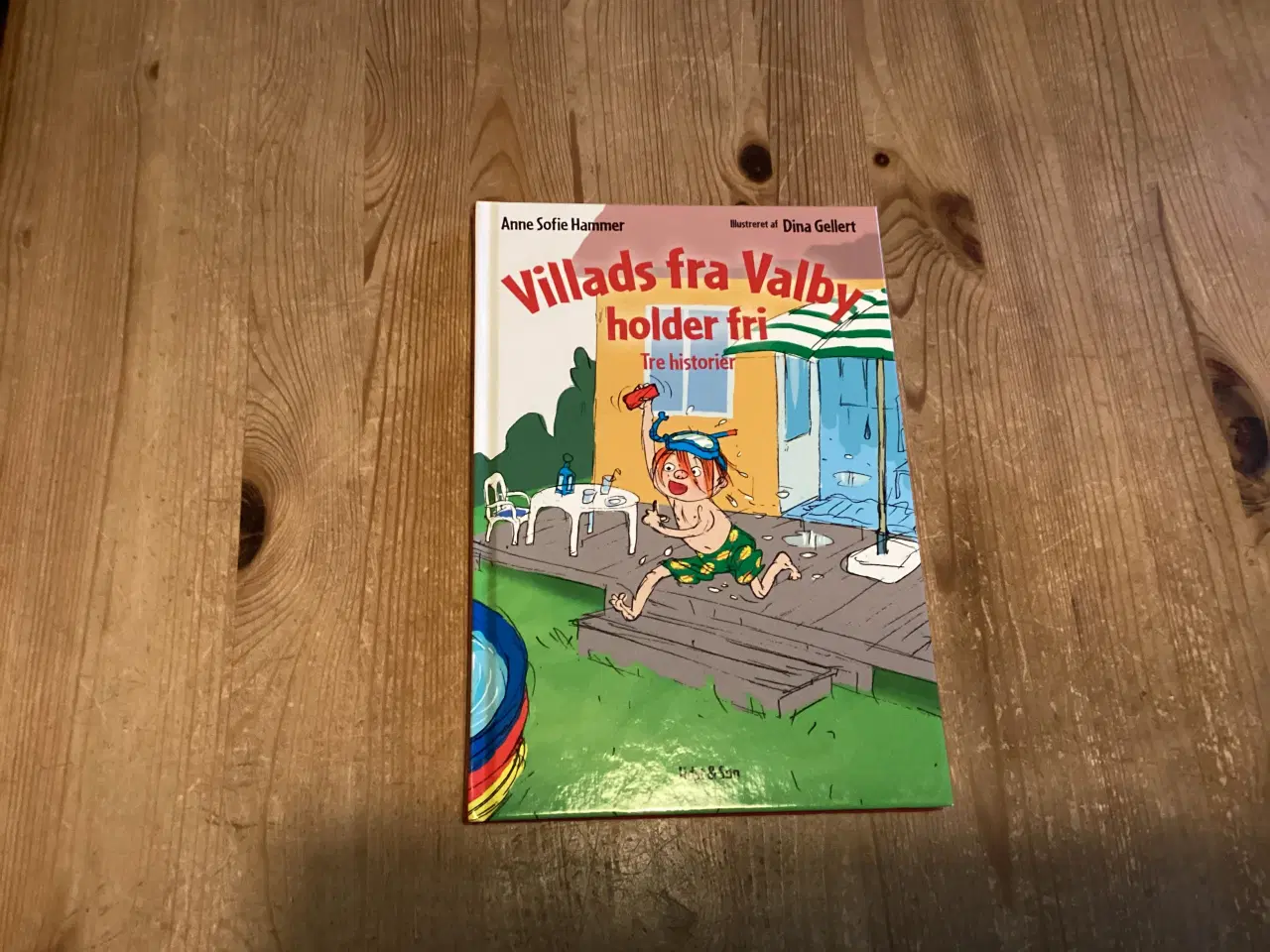 Billede 4 - Villads Fra Valby Bøger.