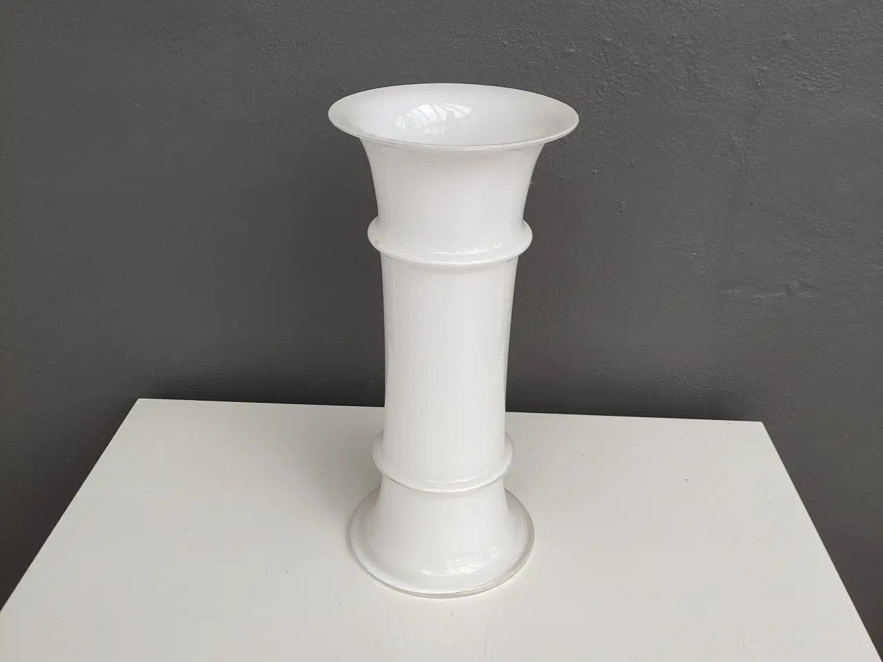 Billede 1 - Holmegaard vase 