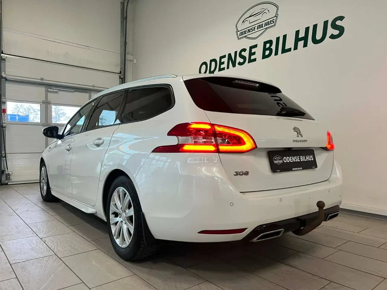 Billede 3 - Peugeot 308 1,6 BlueHDi 120 Allure Sky SW