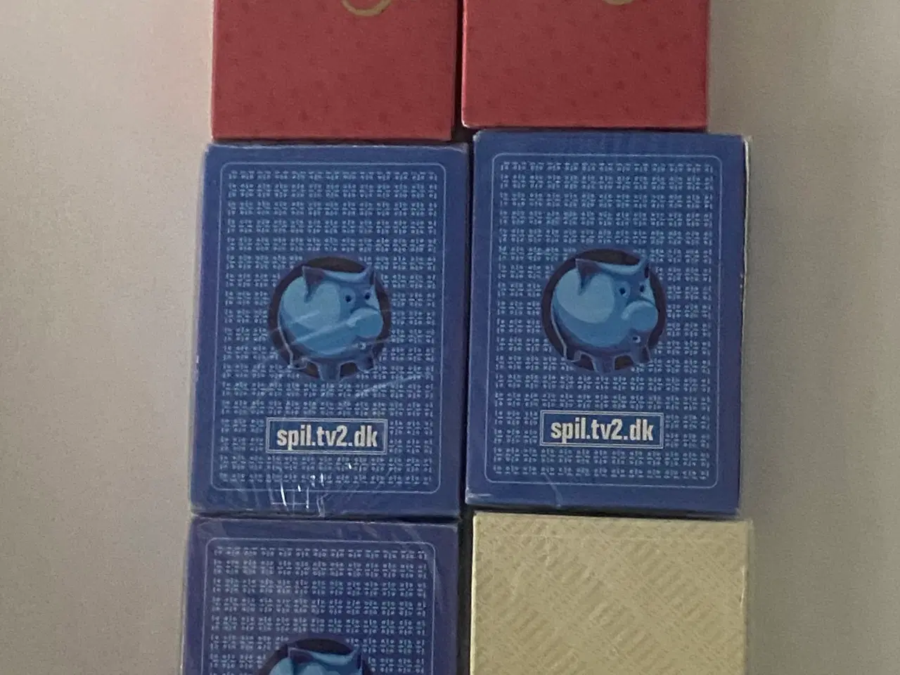 Billede 1 - 6 spil kort 52 kort + 2 joker i alle spil kr. 40,-