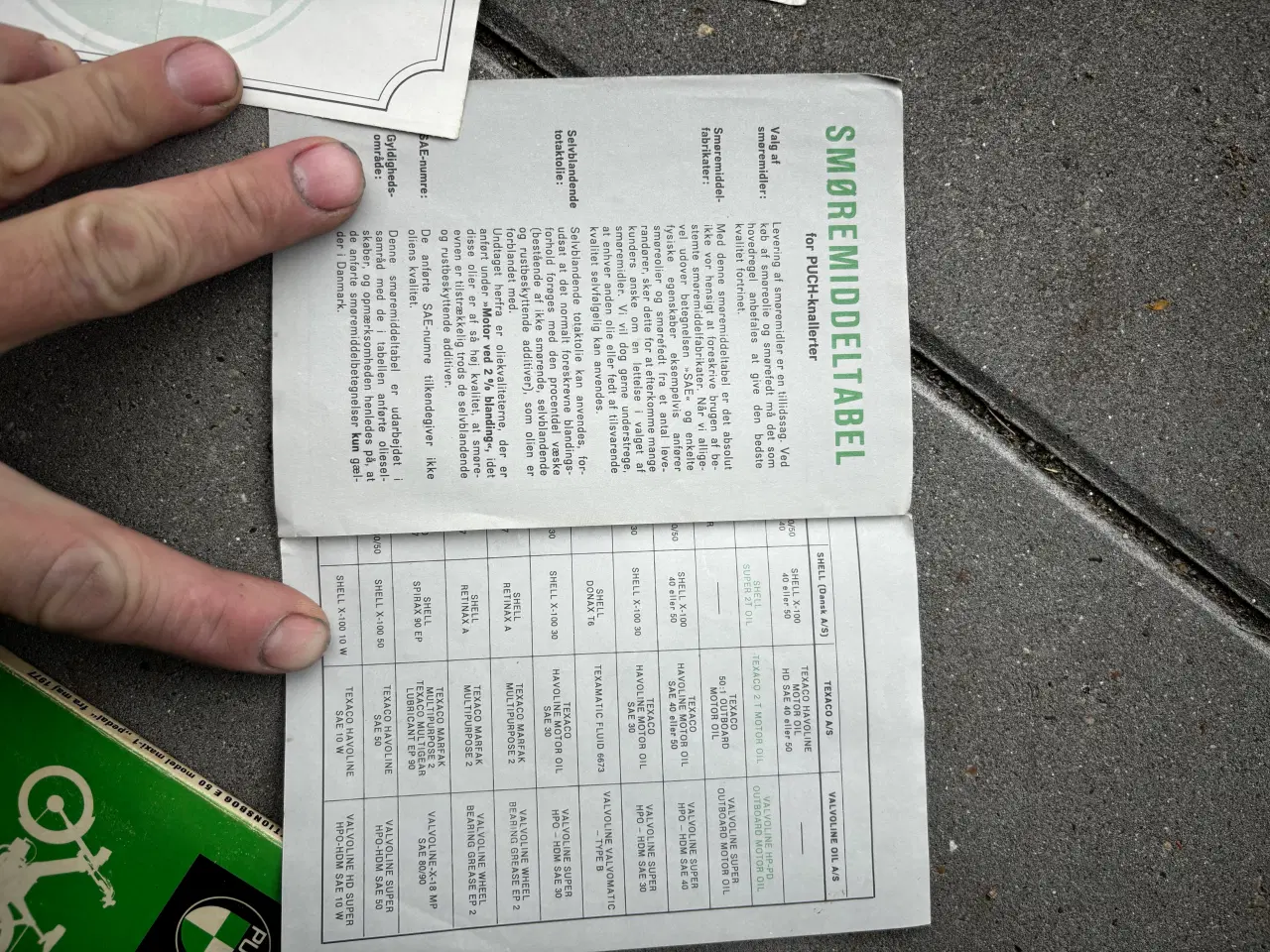Billede 8 - Puch P med nr macht helt org.