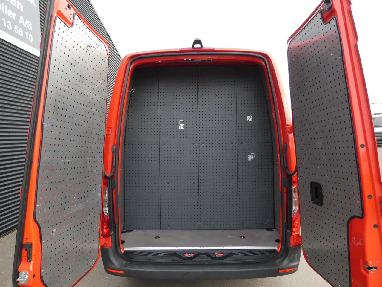 Billede 8 - Mercedes-Benz Sprinter 317 2,0 CDI A2 H2 RWD 9G-Tronic 170HK Van Aut.