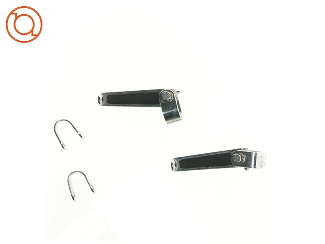Billede 5 - Fodstøtter fra Harley Davidson (str. 19 x 5 cm)