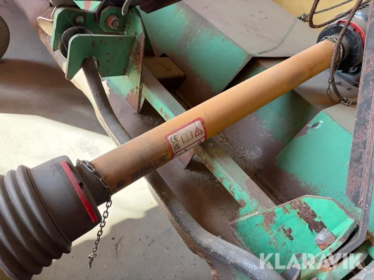 Billede 9 - Brakpudser / rotorklipper Kellfri 3,5 meter