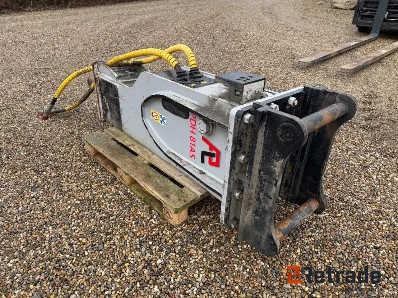 Billede 4 - - - - Pladdet betonhammer S70 skifte