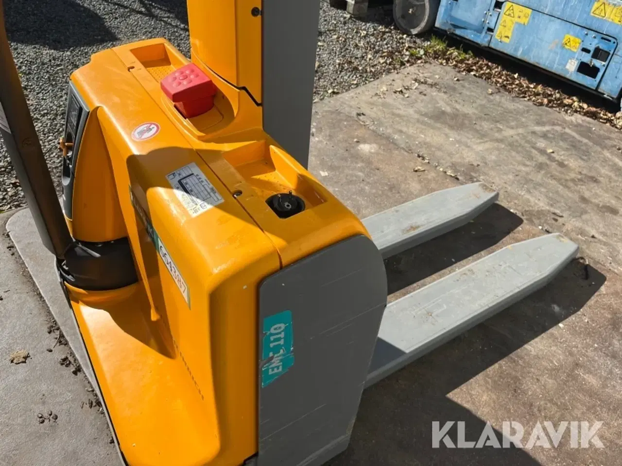 Billede 8 - Palleløfter Jungheinrich EMC 110