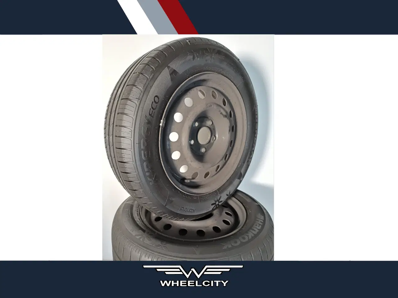 Billede 1 - 5x114,3 16" ET46 nav 67,1ø sommersæt