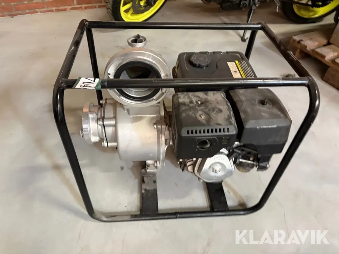 Billede 4 - Pumpe med slanger WP100