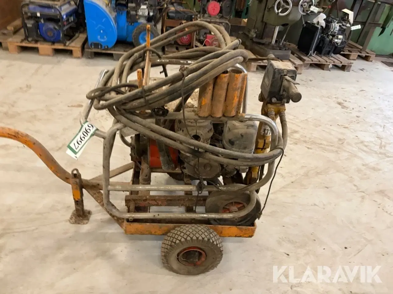 Billede 3 - Hydraulikstation Lifton Major med hydraulisk hammer