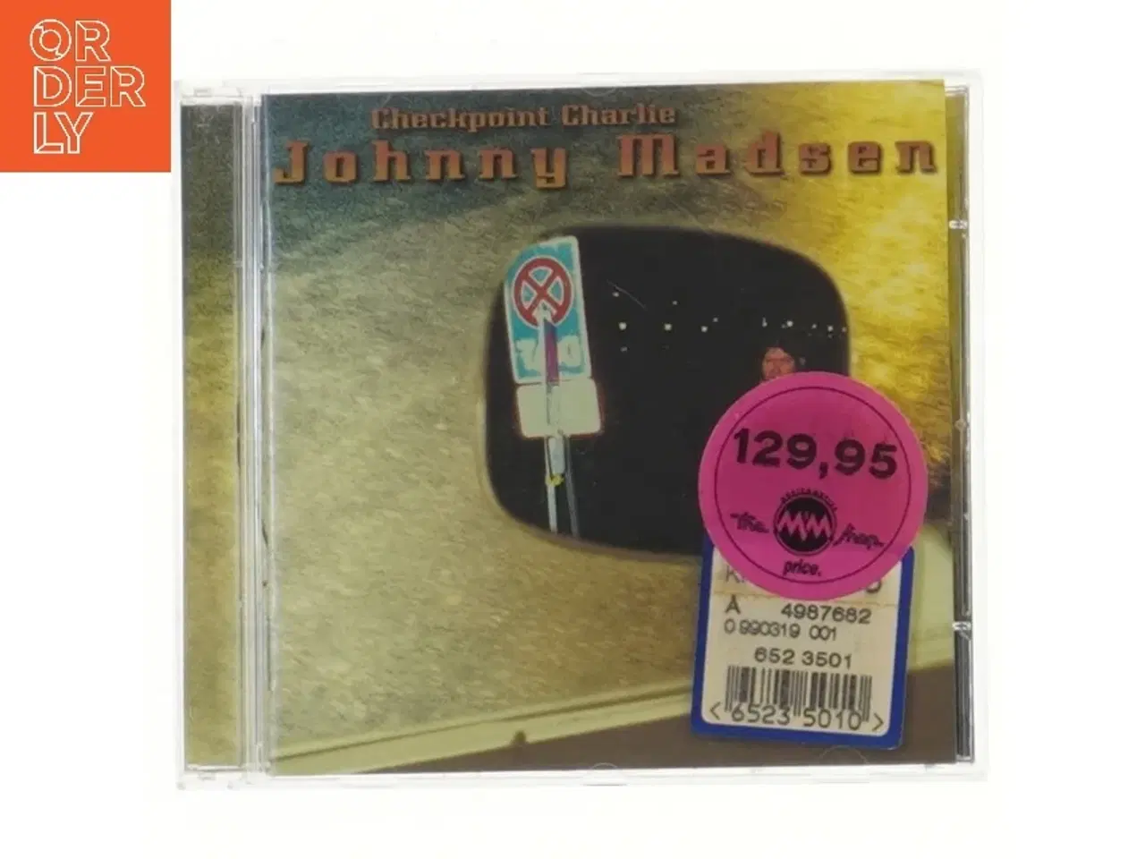 Billede 1 - Johnny Madsen - Checkpoint Charlie CD