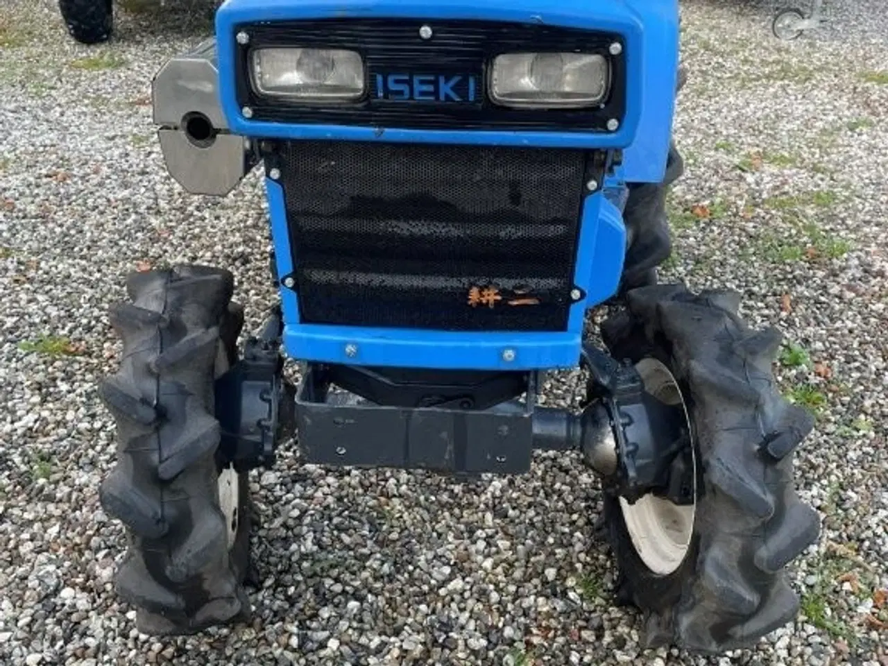 Billede 3 - Isiki mini traktor