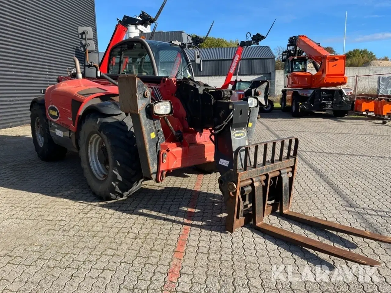 Billede 2 - Teleskoplæsser Manitou MT1840A ST3B