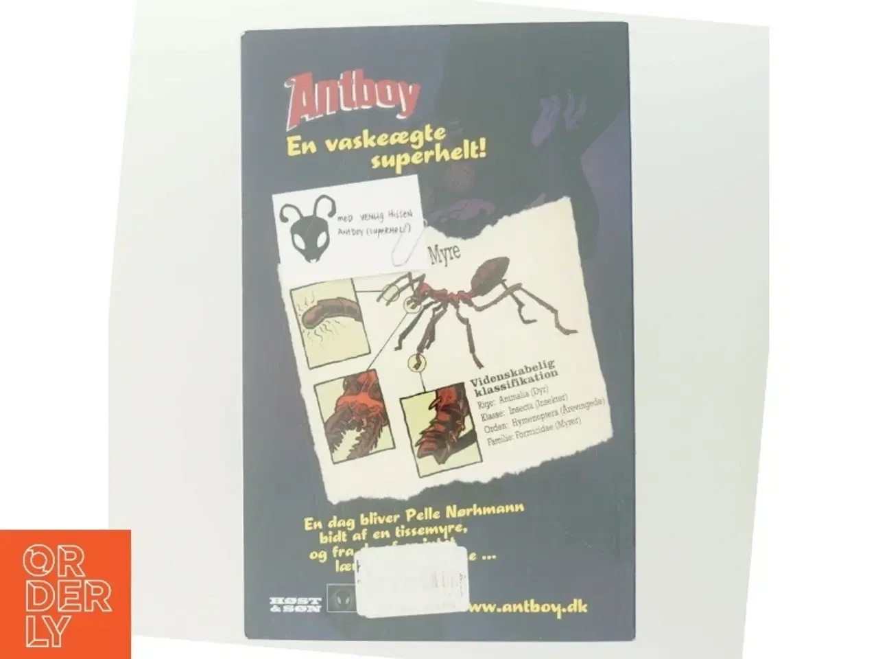Billede 3 - Antboy - Tissemyrens bid af Kenneth Bøgh Andersen (Bog)