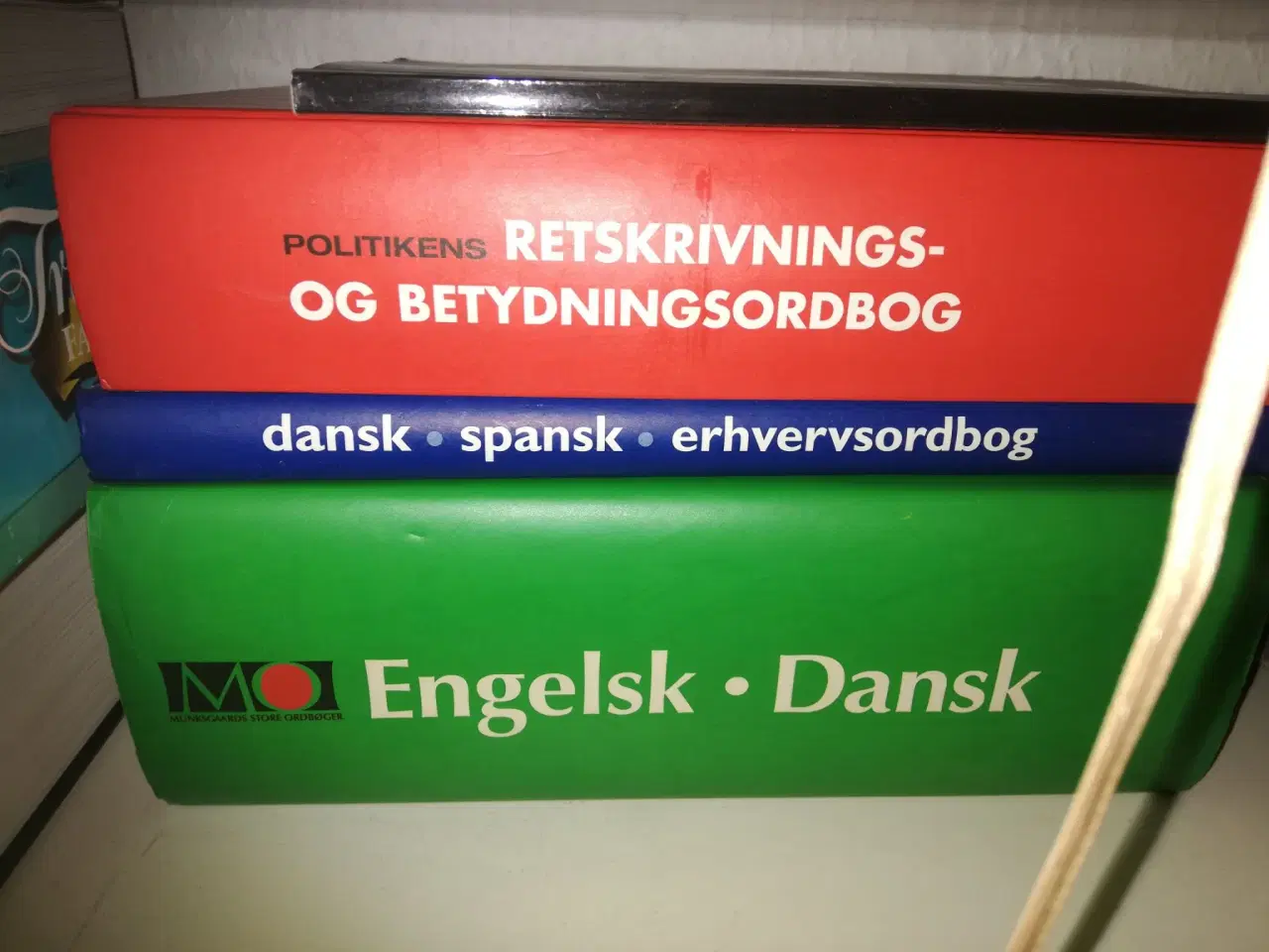 Billede 2 - Spansk engelsk tysk ordbøger