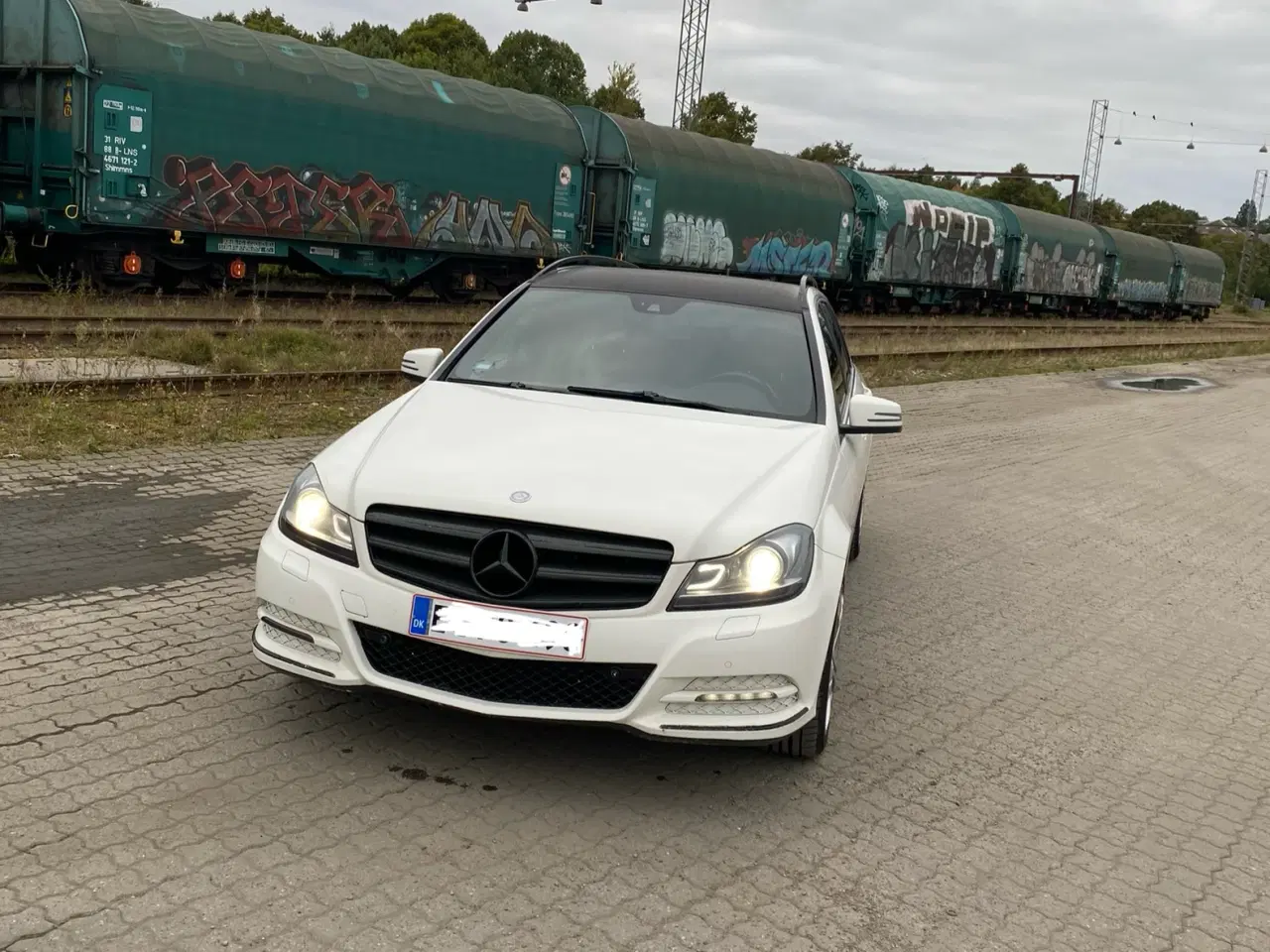 Billede 1 - Mercedes c200 fra 2012