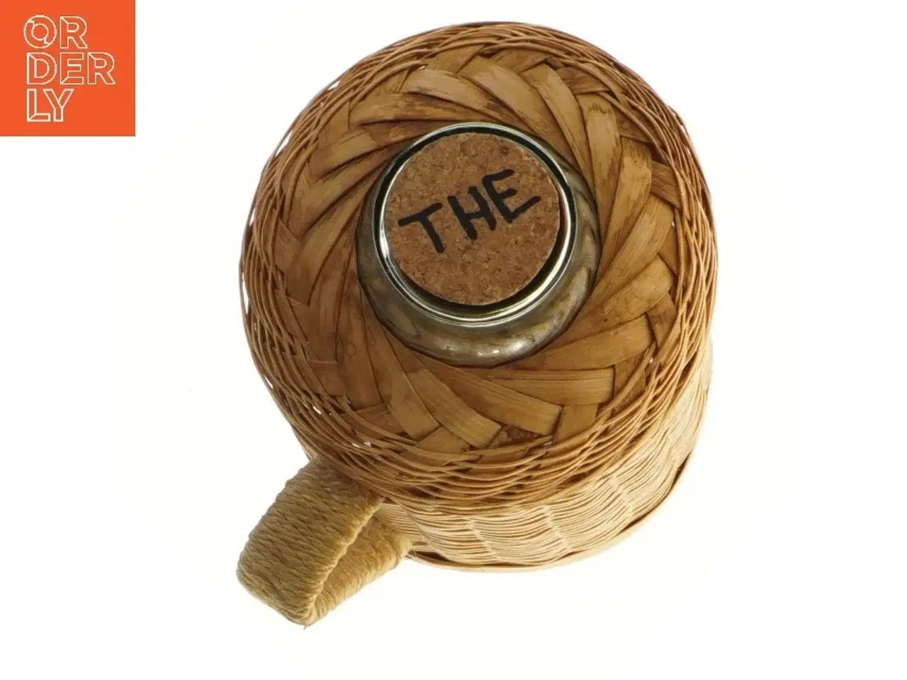 Billede 2 - Termokande med korkprop (str. 25 cm)