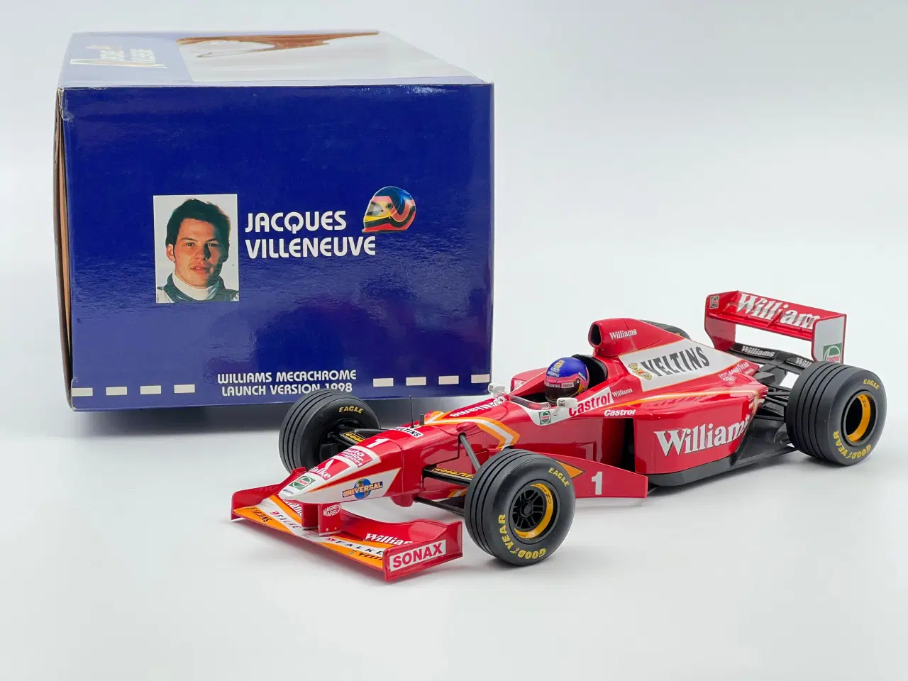 Billede 1 - 1998 Williams Mecachrome F1 FW20 #1 - 1:18