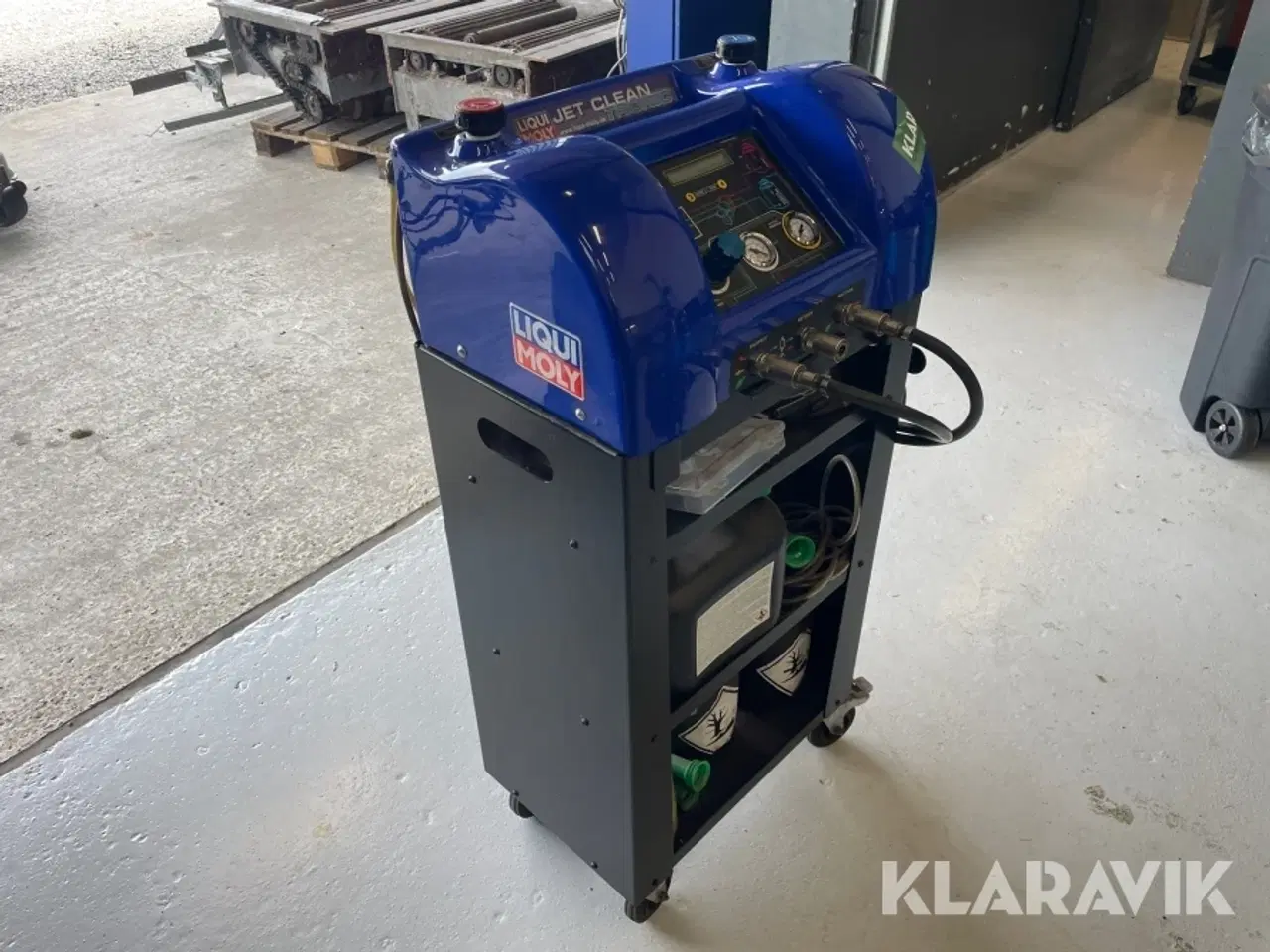 Billede 2 - Tankrenser Liqui Moly Jet clean tronic