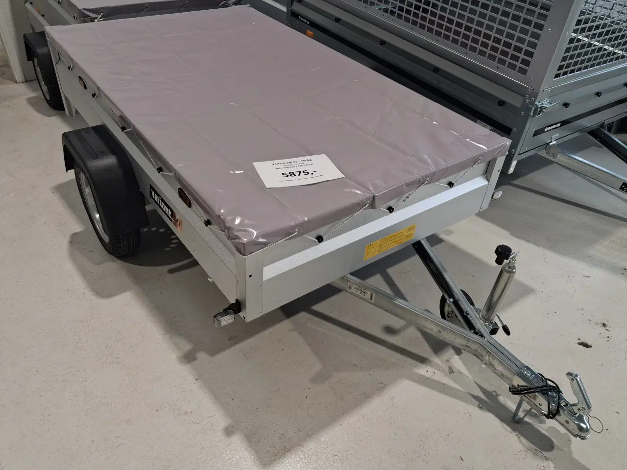 Billede 1 - Variant 220 S1 - Hobby trailer