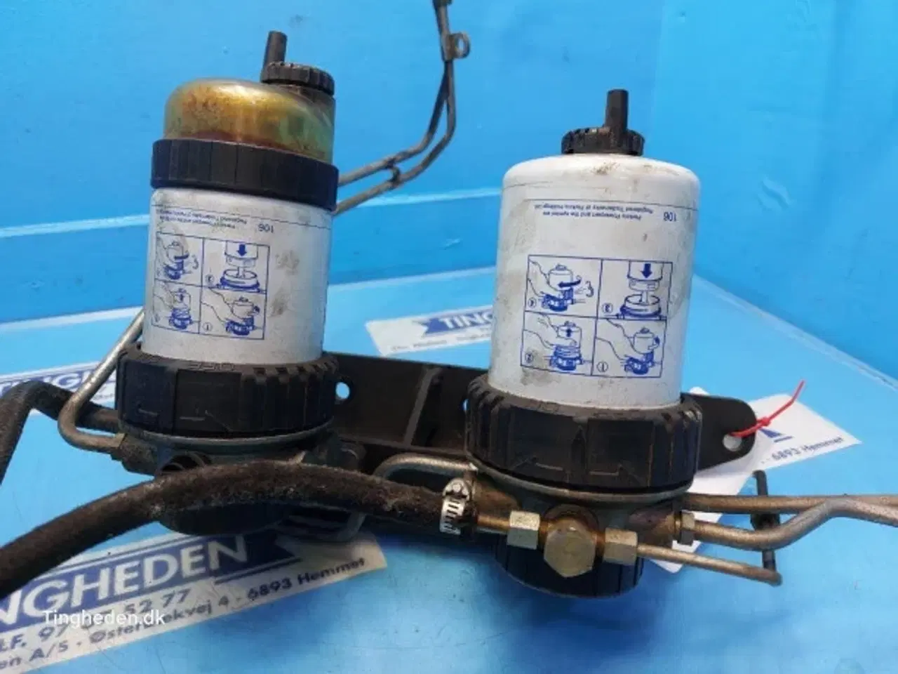 Billede 17 - Perkins 1006.60T Brændstoffilter 26560145