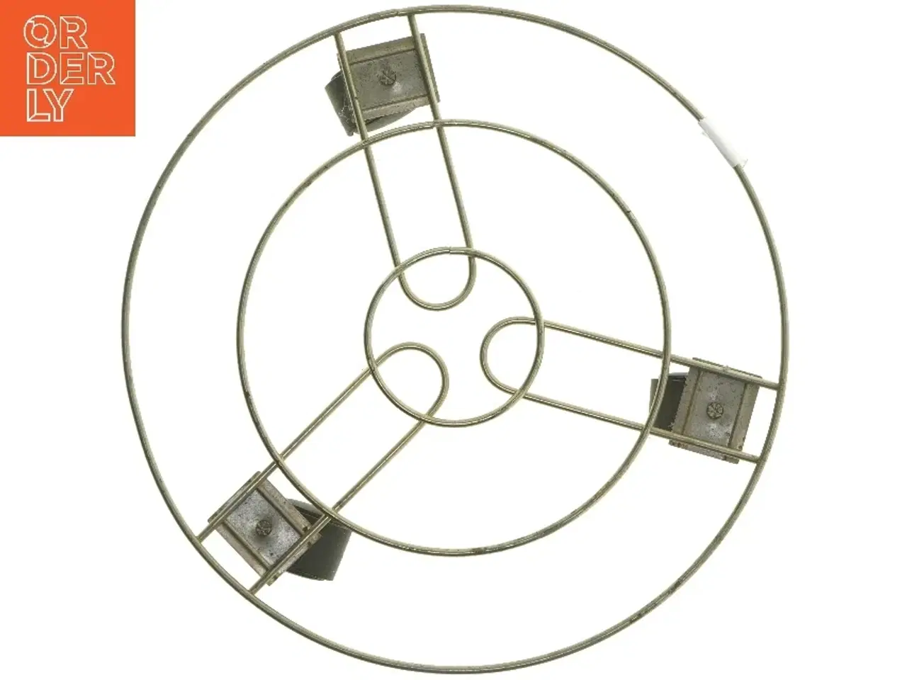 Billede 2 - Plantevogn med hjul (str. Ø 35 cm)