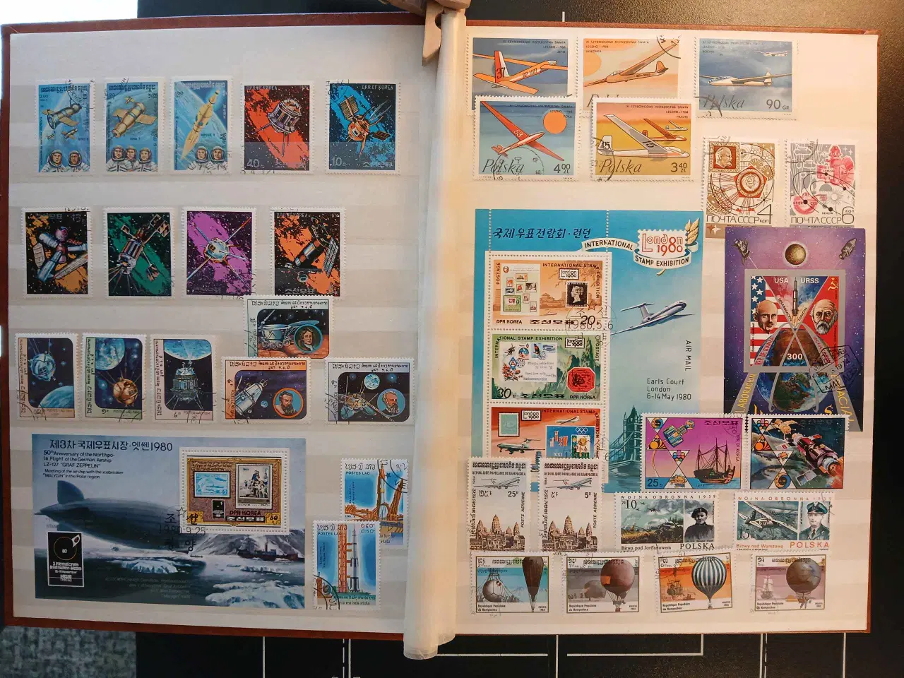 Billede 1 - Rumfart (111) Indstiksbog med 16 sider med rumfart