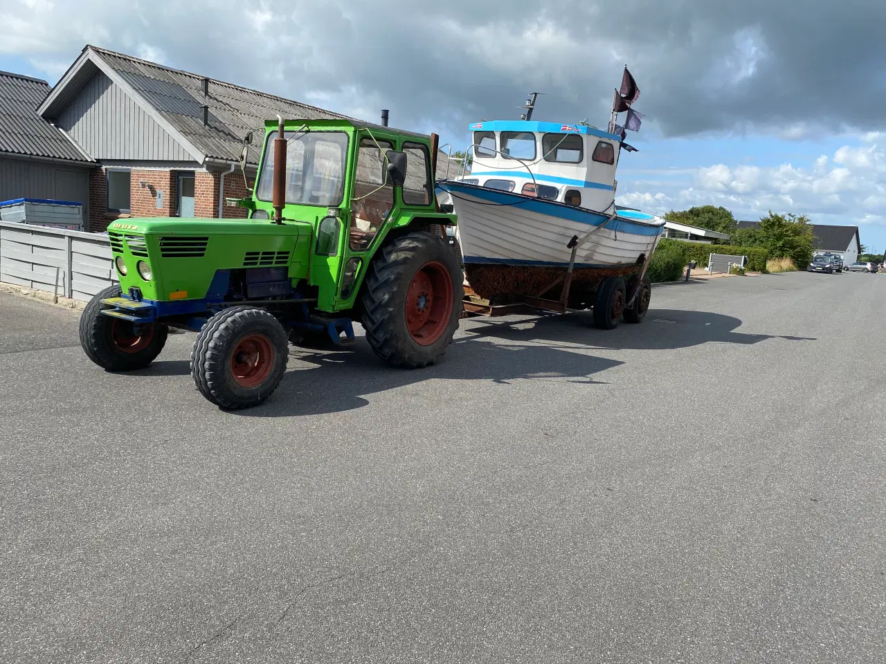 Billede 1 - Båd og Traktor 