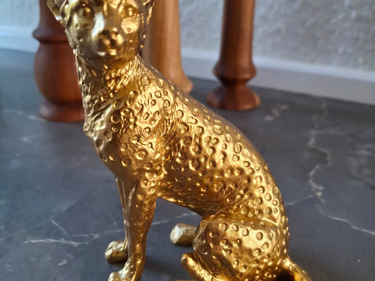 Billede 3 - Leopard i guld