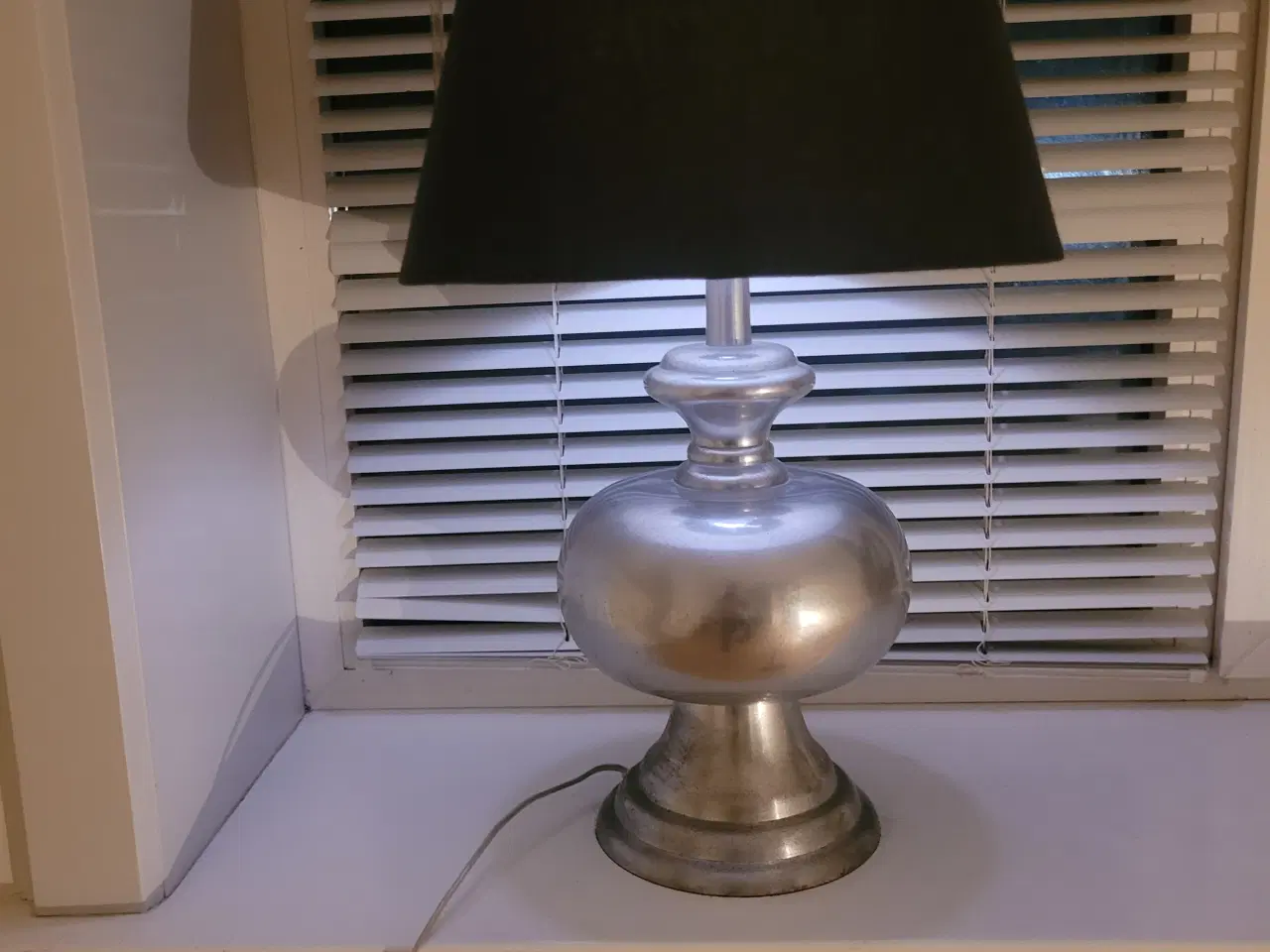 Billede 2 - Flot Krom Bordlampe