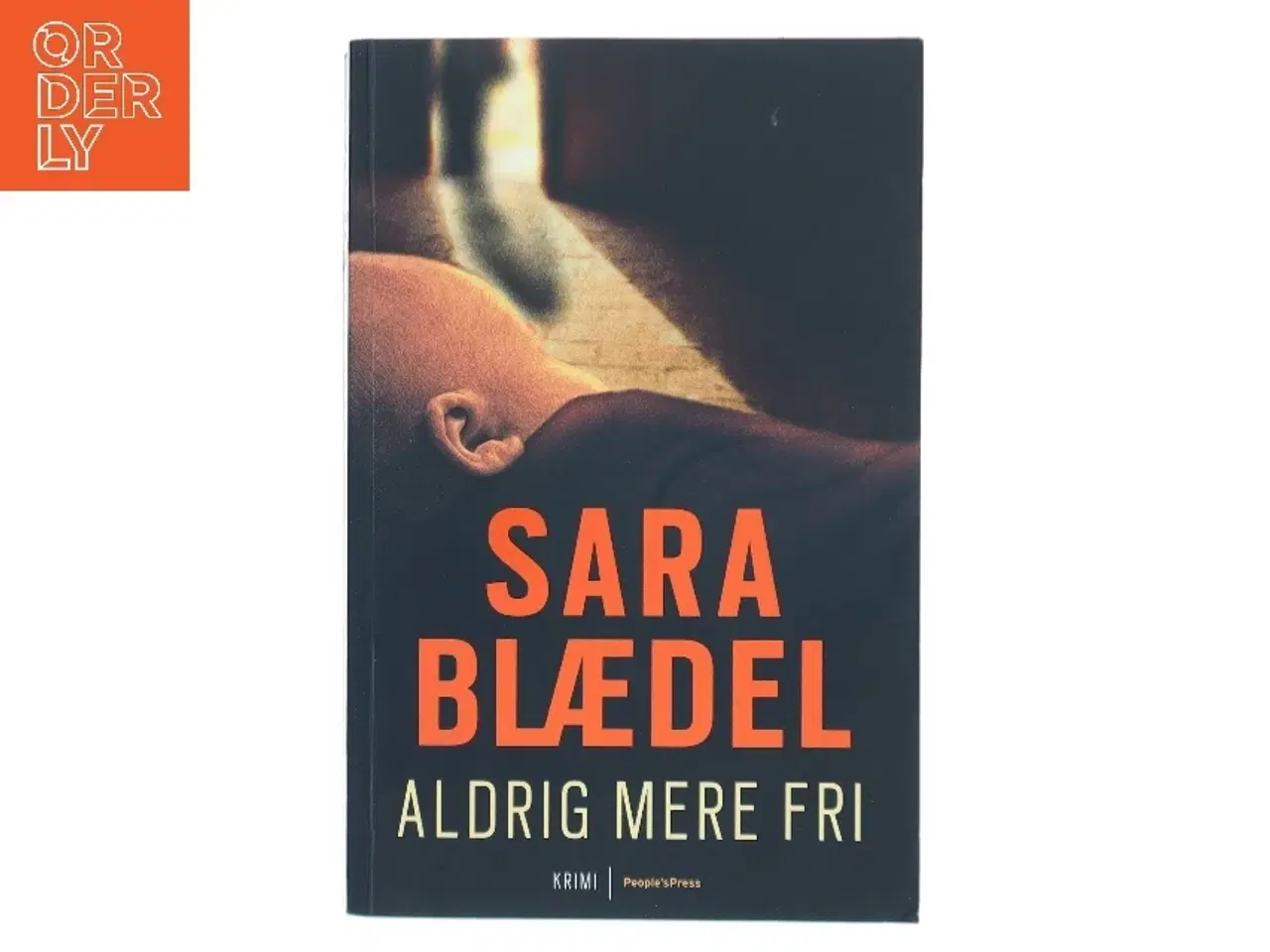 Billede 1 - Aldrig mere fri af Sara Blædel (Bog)