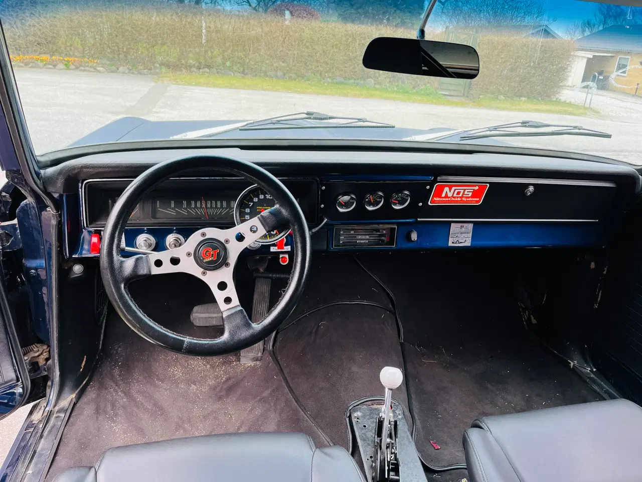 Billede 9 - 66’ Chevrolet Nova (10sek drag-racer)