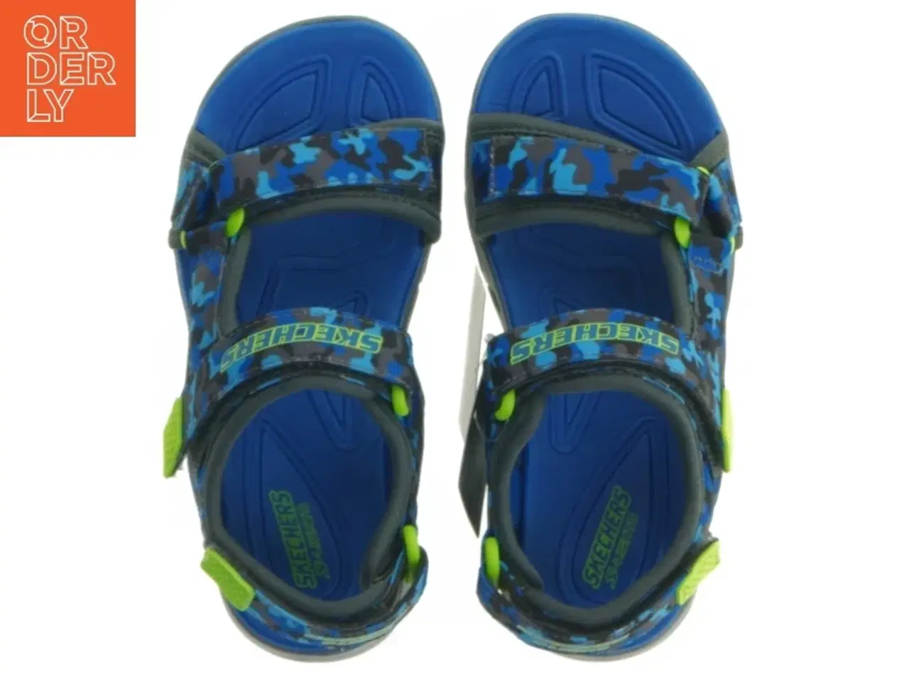 Billede 5 - Skechers sandaler m. lys (str. 29 )
