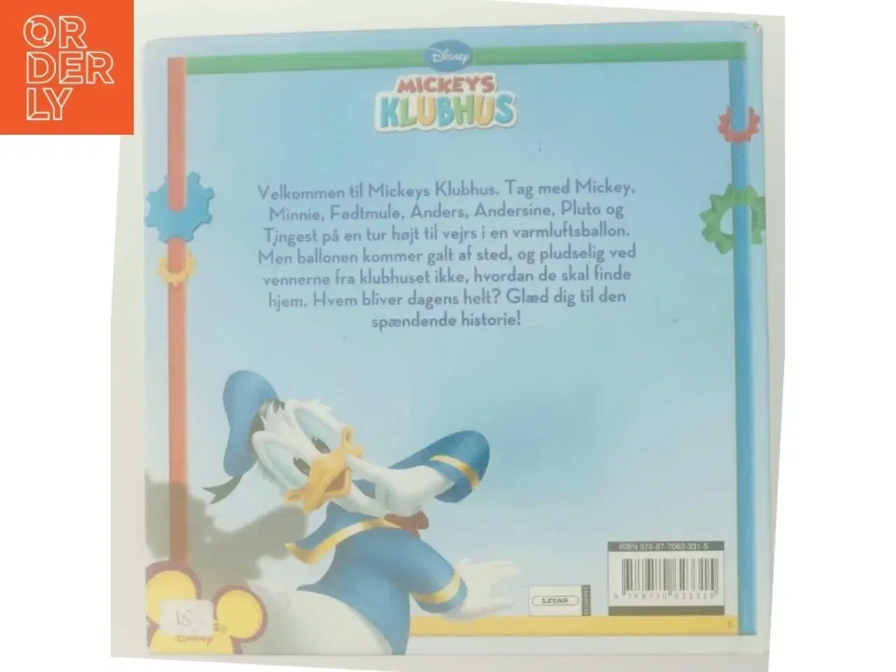 Billede 3 - Mickey Mouse klubhus: Højt til vejrs! (Bog)