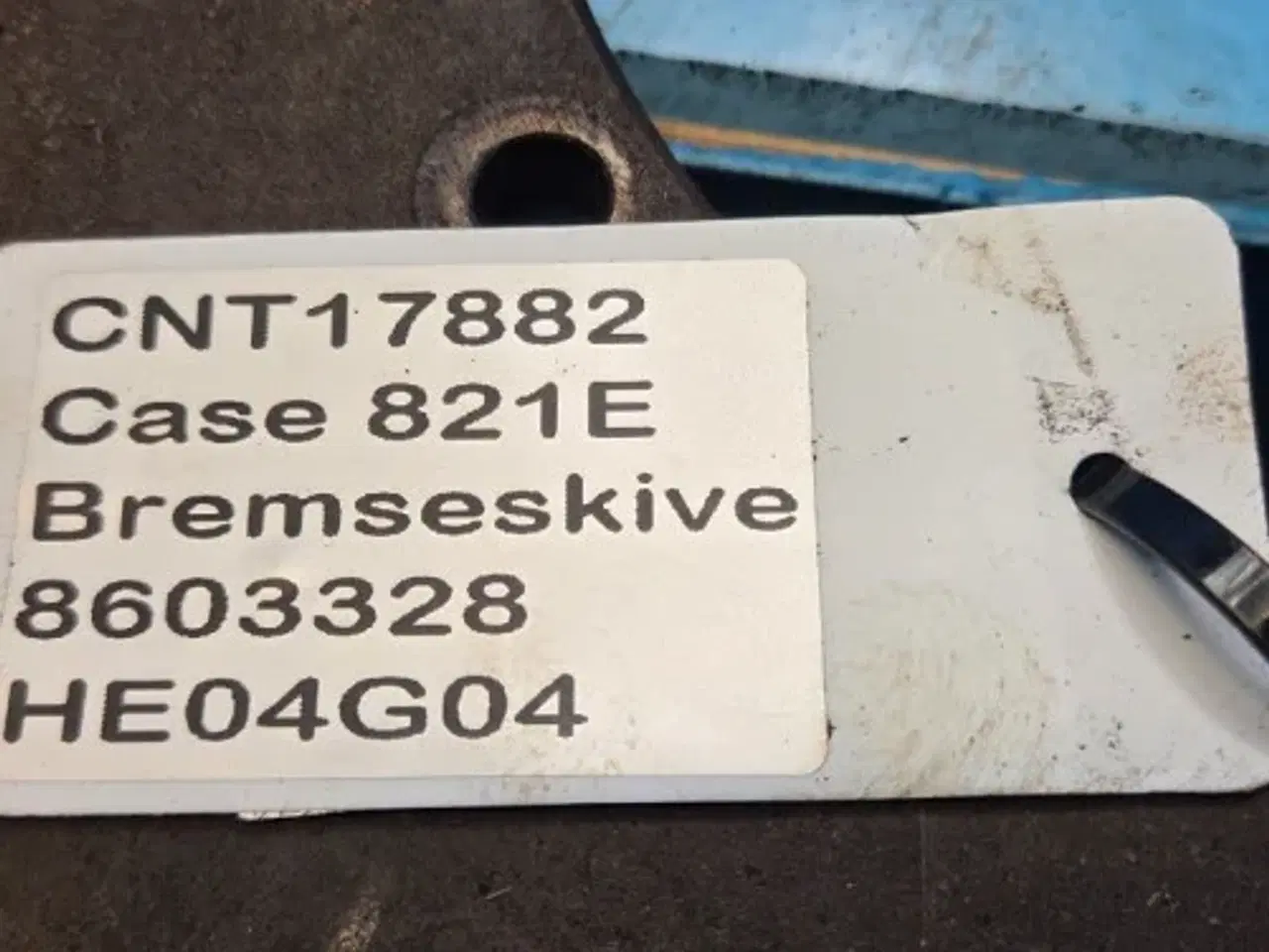 Billede 9 - Case 821E Bremseskive 8603328