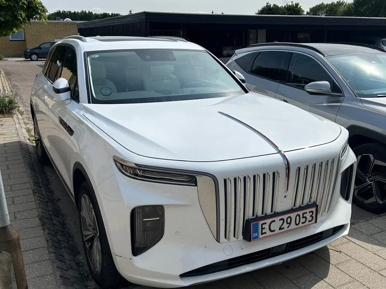 Billede 1 - Hongqi E-HS9 84 Comfort